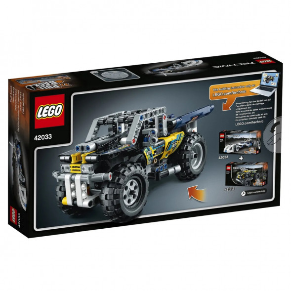 Конструктор LEGO Technic 42033 Рекордсмен в Перми