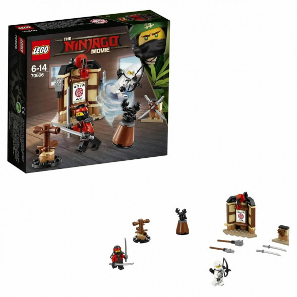 Конструктор LEGO Ninjago 70606 Уроки Мастерства Кружитцу в Перми
