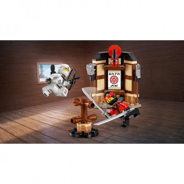 Конструктор LEGO Ninjago 70606 Уроки Мастерства Кружитцу в Перми