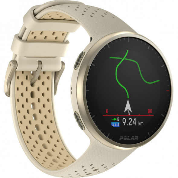 Умные часы Polar Pacer Pro, White Cloud (S-L) в Перми