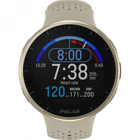 Умные часы Polar Pacer Pro, White Cloud (S-L) в Перми