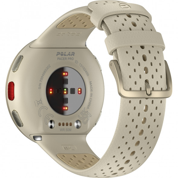 Умные часы Polar Pacer Pro, White Cloud (S-L) в Перми