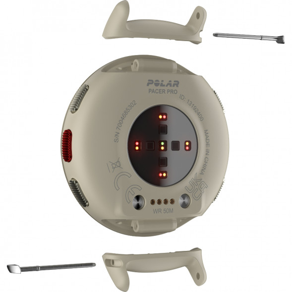 Умные часы Polar Pacer Pro, White Cloud (S-L) в Перми