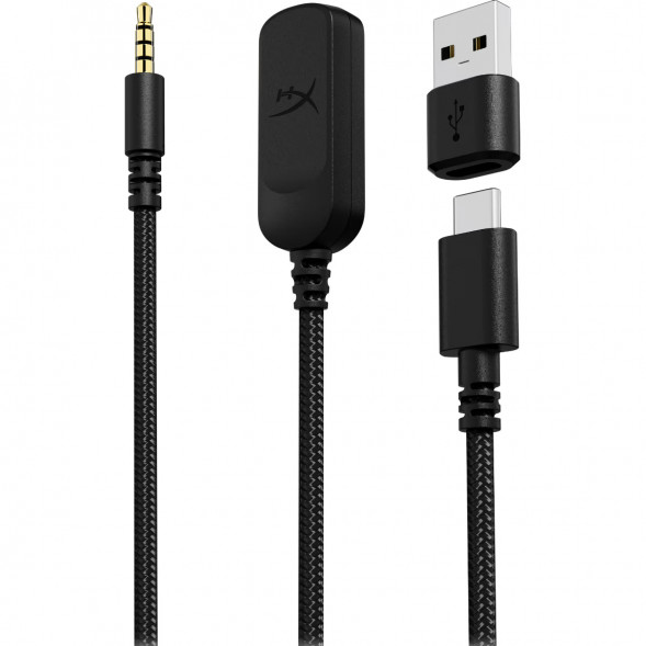 Компьютерная гарнитура HyperX Cloud III проводная, чёрный в Перми