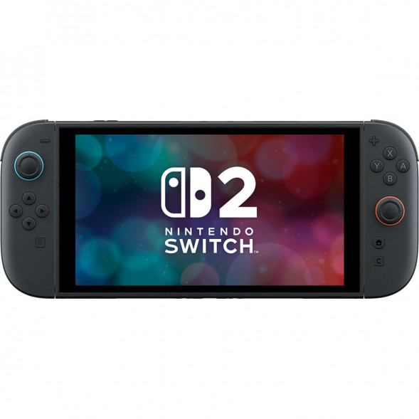 Игровая приставка Nintendo Switch 2, черный в Перми