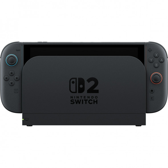 Игровая приставка Nintendo Switch 2, черный в Перми