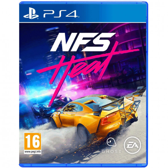 Need for Speed Heat [PS4, русская версия]  в Перми