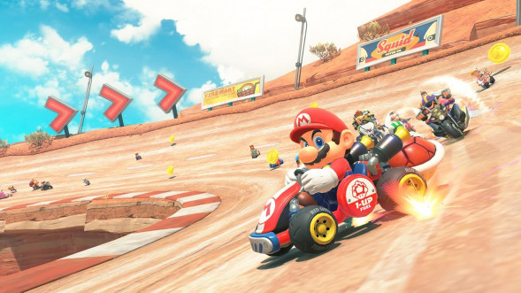 Игра Mario Kart World [Nintendo Switch 2, русские субтитры] в Перми