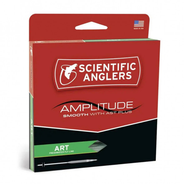 Шнур нахлыстовый Scientific Anglers Amplitude Art 133036 WF-5-F, Moss/DK Olive/Bamboo в Перми