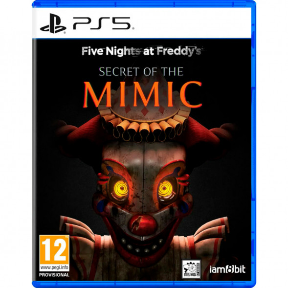 Игра Five Nights at Freddy&amp;#039;s: Secret of the Mimic [PS5, английская версия] в Перми