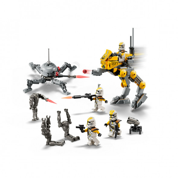 Конструктор LEGO Star Wars 75431 Боевой набор клонов 327-го звездного корпуса в Перми
