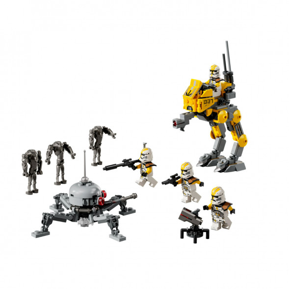 Конструктор LEGO Star Wars 75431 Боевой набор клонов 327-го звездного корпуса в Перми