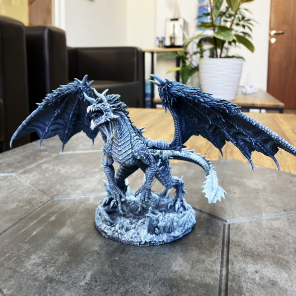 3D фигурка Дракона Part of Ice в Перми
