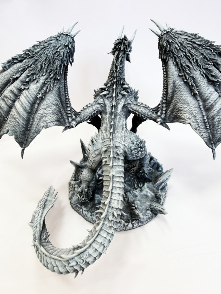 3D фигурка Дракона Part of Ice в Перми