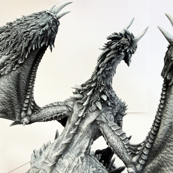 3D фигурка Дракона Part of Ice в Перми