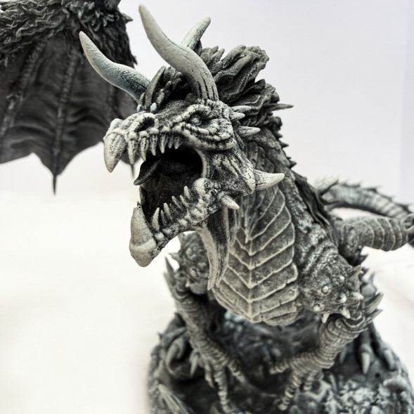 3D фигурка Дракона Part of Ice в Перми