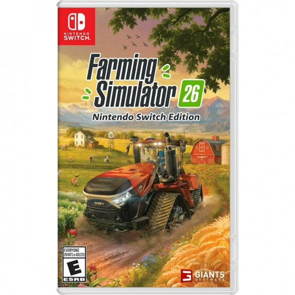 Игра Farming Simulator 26 [Nintendo Switch, русские субтитры] в Перми