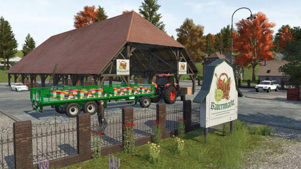 Игра Farming Simulator 26 [Nintendo Switch, русские субтитры] в Перми