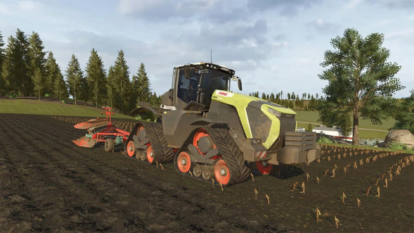 Игра Farming Simulator 26 [Nintendo Switch, русские субтитры] в Перми