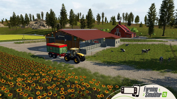 Игра Farming Simulator 26 [Nintendo Switch, русские субтитры] в Перми