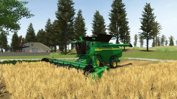 Игра Farming Simulator 26 [Nintendo Switch, русские субтитры] в Перми