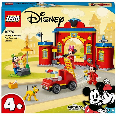 Конструктор LEGO Mickey &amp;amp; Friends 10776 Пожарная часть и машина Микки и его друзей в Перми
