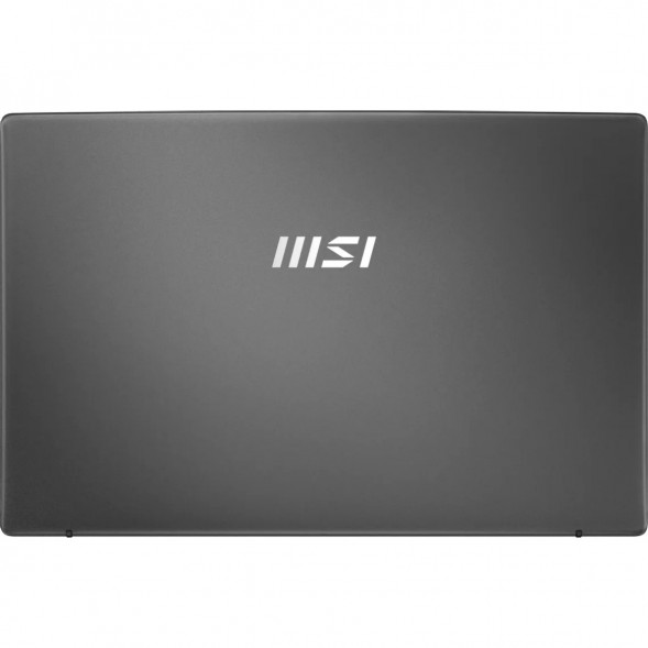 Ноутбук MSI Modern 15 F1MXG-1278XRU (15.6&amp;quot;, IPS, Intel Core 7 150U 1.8ГГц, 10 ядер, 16ГБ DDR5, 512ГБ SSD, Intel Iris Xe Graphics, без ОС), серый в Перми