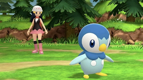 Игра Pokémon Brilliant Diamond для Nintendo Switch, картридж в Перми