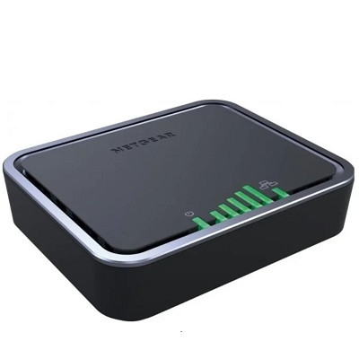 Модем Wi-Fi NETGEAR LB2120, черный в Перми