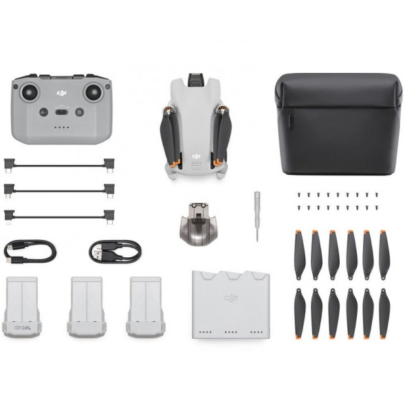Квадрокоптер DJI Mini 3 Fly More Combo Plus в Перми