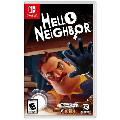 Игра Hello Neighbor (Nintendo Switch, Русская версия) в Перми