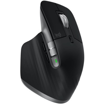 Беспроводная мышь Logitech MX MASTER 3S for Mac 910-006571, Space Gray в Перми