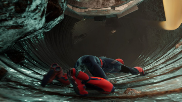 Игра MARVEL Человек-Паук. Game of the Year Edition [PS4, русская версия] в Перми