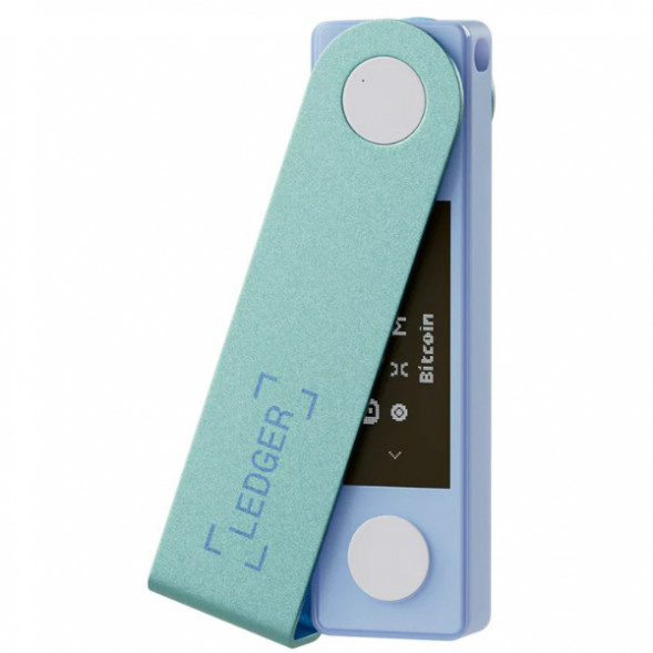 Аппаратный криптокошелек Ledger Nano X Pastel Green в Перми