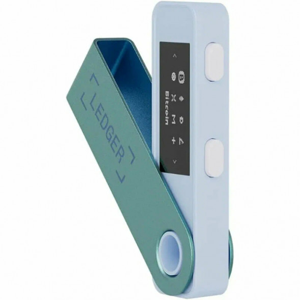Аппаратный криптокошелек Ledger Nano X Pastel Green в Перми