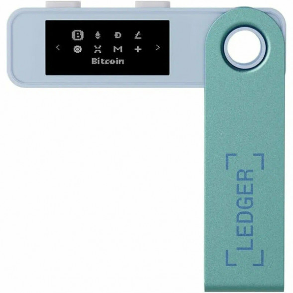 Аппаратный криптокошелек Ledger Nano X Pastel Green в Перми