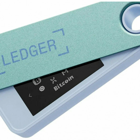 Аппаратный криптокошелек Ledger Nano X Pastel Green в Перми