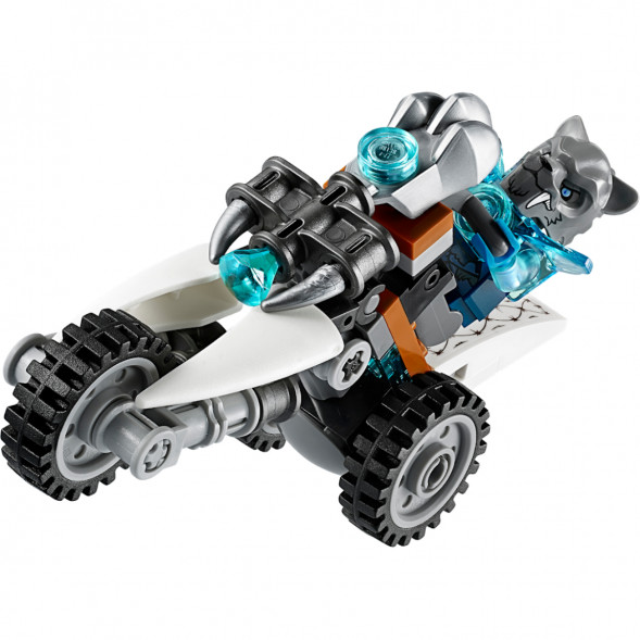 Конструктор LEGO Legends of Chima 70143 Саблезубый шагающий робот Сэра Фангара в Перми