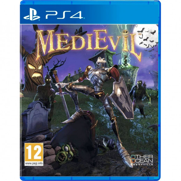 Игра MediEvil [PS4, русские субтитры] в Перми