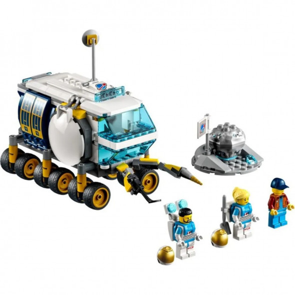 Конструктор LEGO City Space 60348 Луноход в Перми