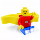 Налобный фонарь LEGO 12854 Man Red Blue Led Lite в Перми