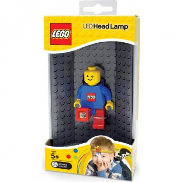 Налобный фонарь LEGO 12854 Man Red Blue Led Lite в Перми