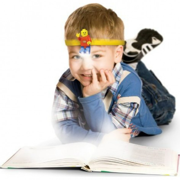 Налобный фонарь LEGO 12854 Man Red Blue Led Lite в Перми