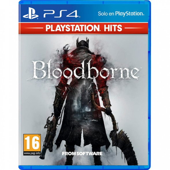 Игра Bloodborne. Хиты PlayStation [PS4] в Перми