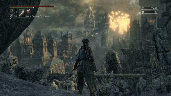 Игра Bloodborne. Хиты PlayStation [PS4] в Перми