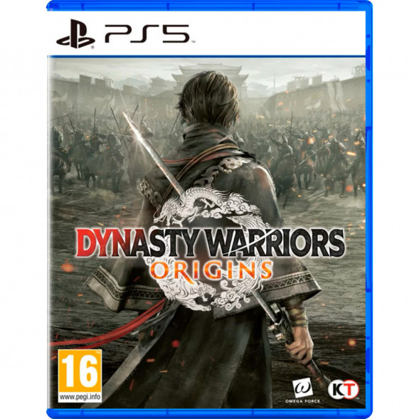 Игра Dynasty Warriors: Origins [PS5, английская версия] в Перми