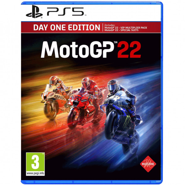 Игра MotoGP 22 Day One Edition [PS5, английская версия] в Перми