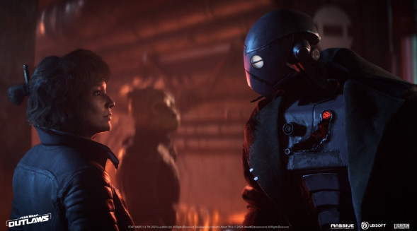 Игра Star Wars: Outlaws. Gold Edition [Nintendo Switch 2, русские субтитры] в Перми