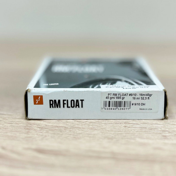 Рыболовная леска Guideline Power Taper RM Float #9/10, 16m, 45gm, Mist Blue в Перми