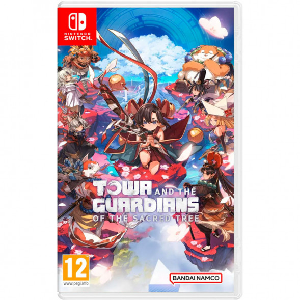 Игра Towa and the Guardians of the Sacred Tree [Nintendo Switch английская версия] в Перми